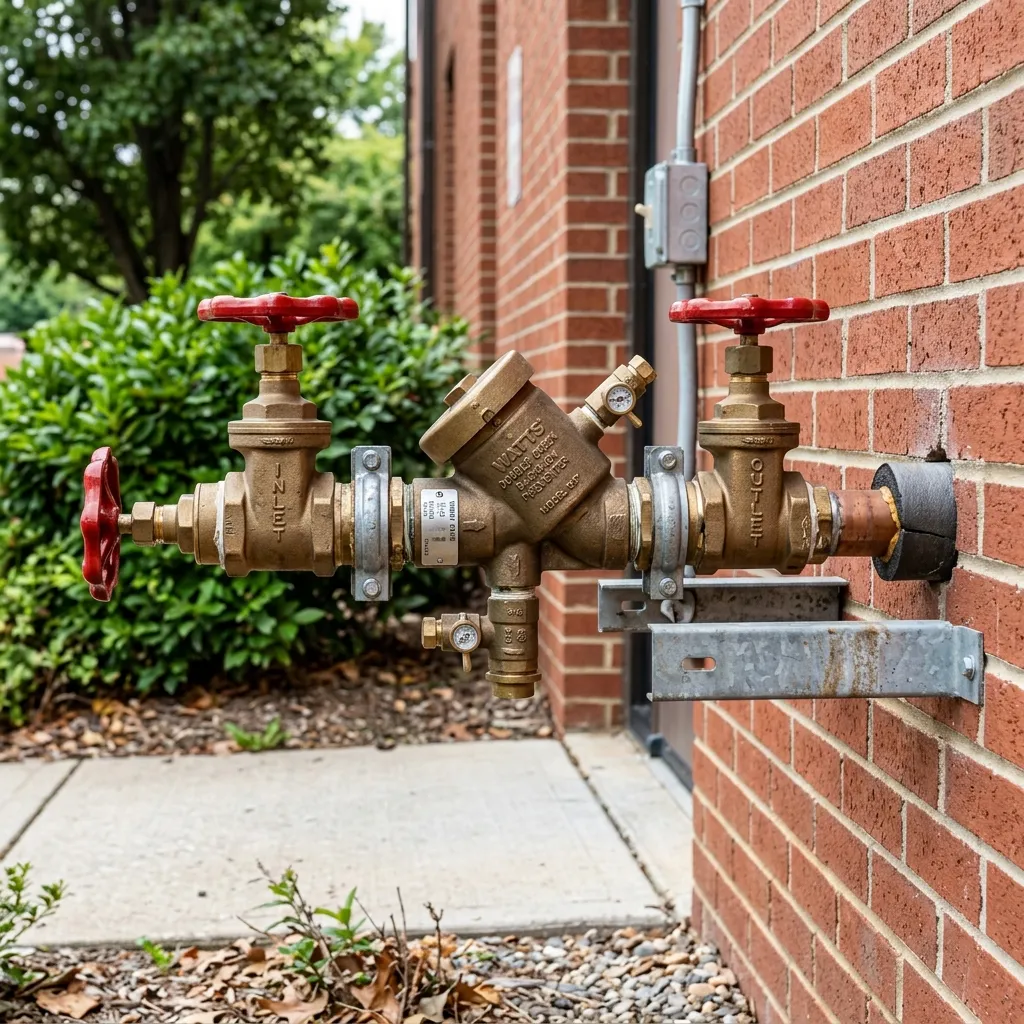 Backflow Prevention Plumber in Mount Summit, IN