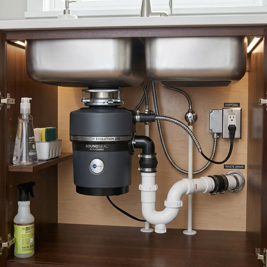 Garbage Disposal Repair Plumber in Mount Summit, IN